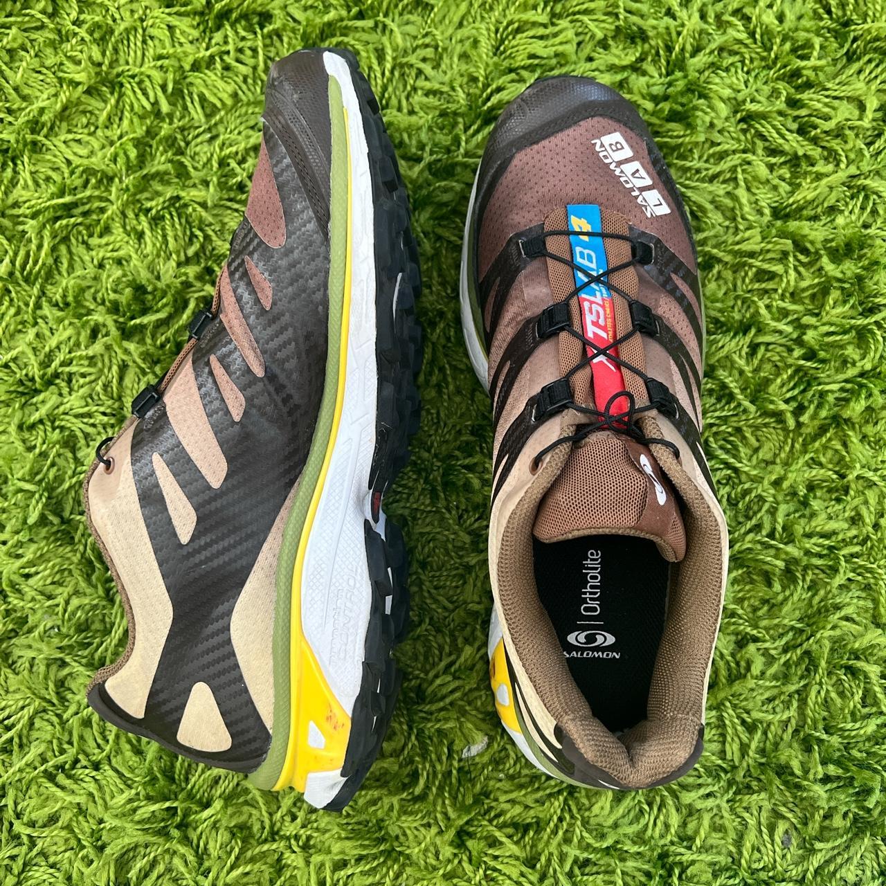 salomon olive green
