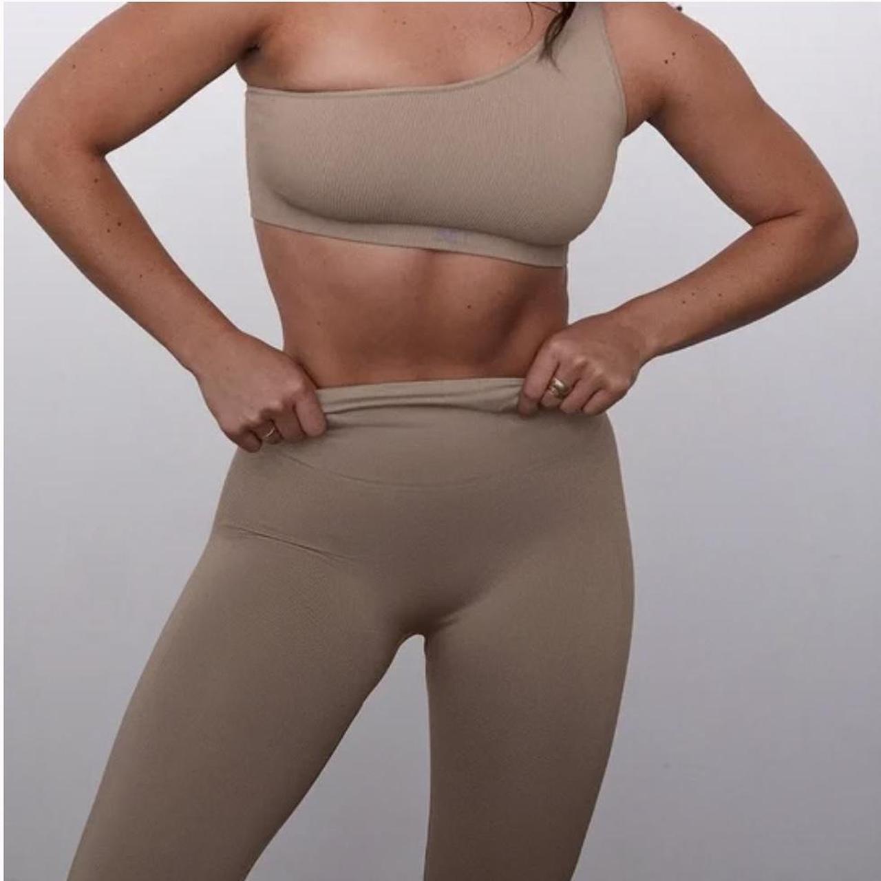 Set orders active one shoulder bras and leggings