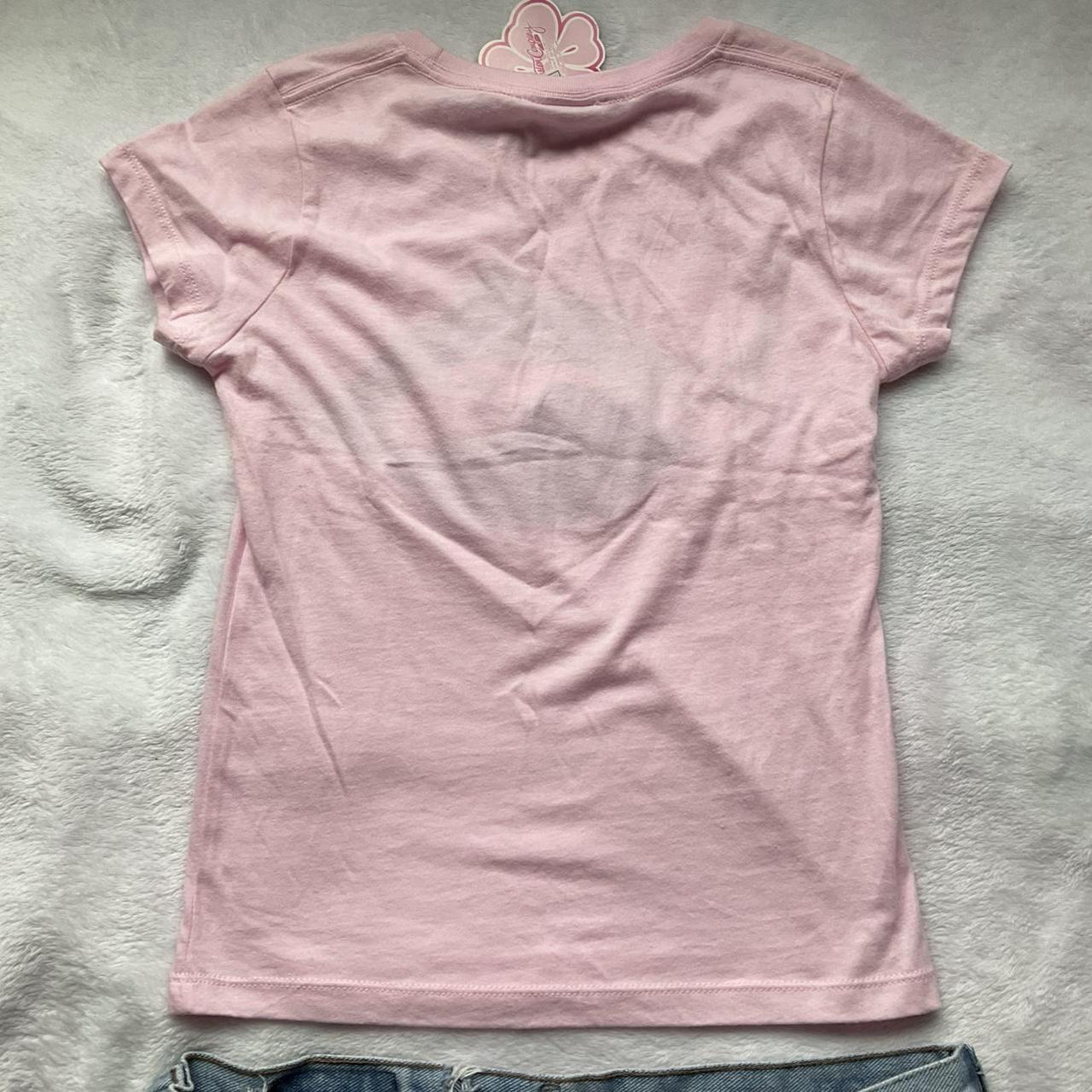 Sanrio Women's Pink T-shirt (3)