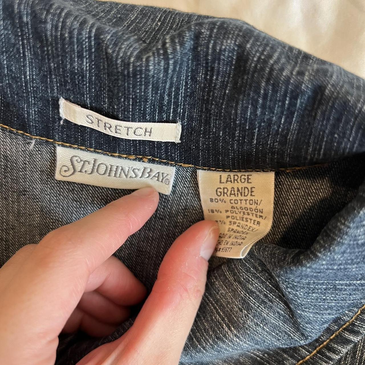 St john's best sale bay jean jacket