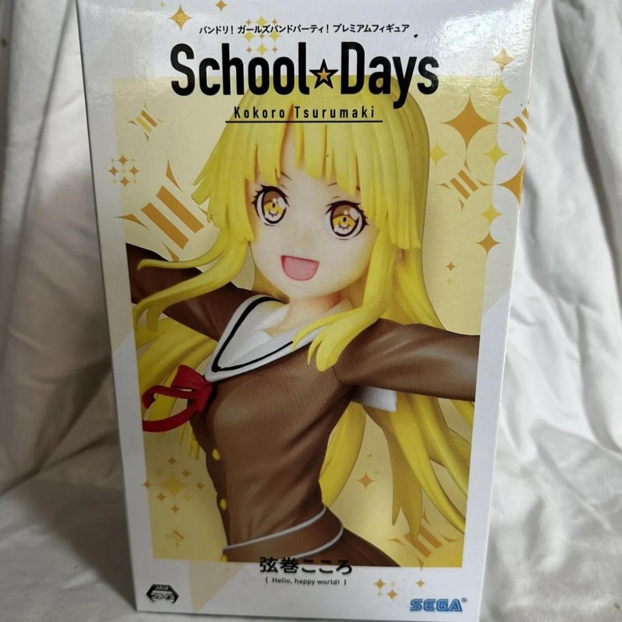 Kokoro Tsurumaki Sega School Days BanG Dream! Figure... - Depop