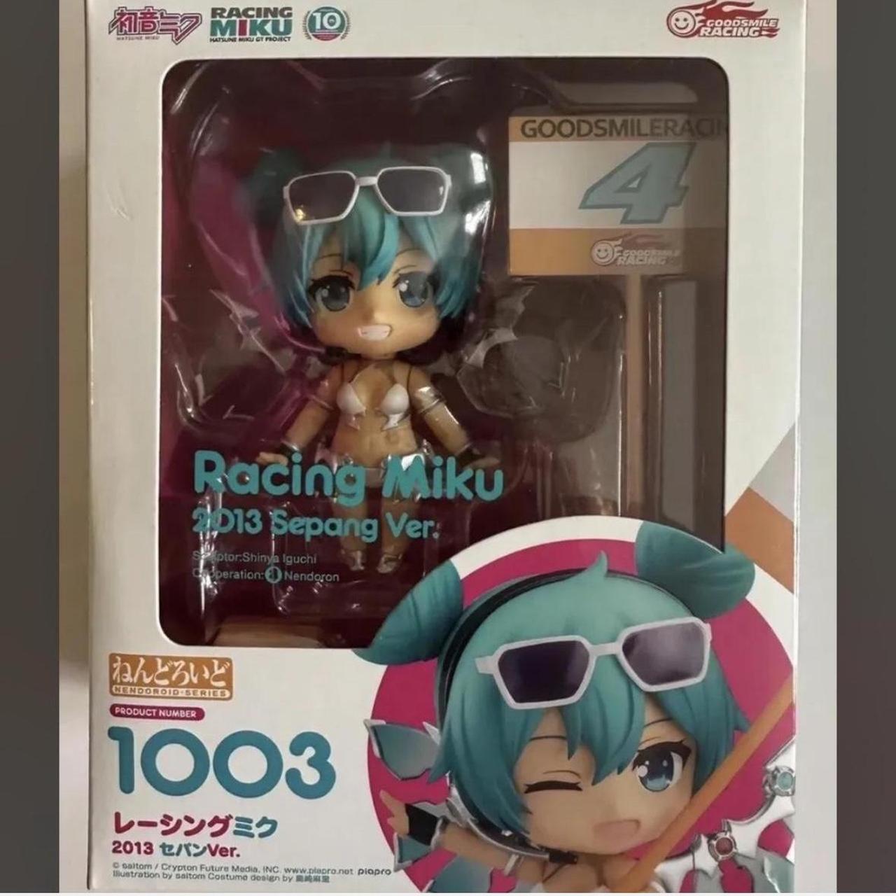 Racing Miku 2013 on sale Nendoroid