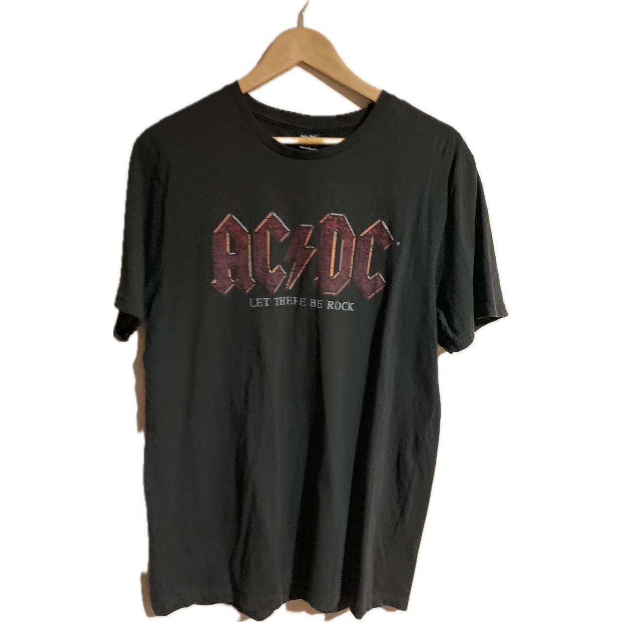 AC/DC band t-shirt - Depop