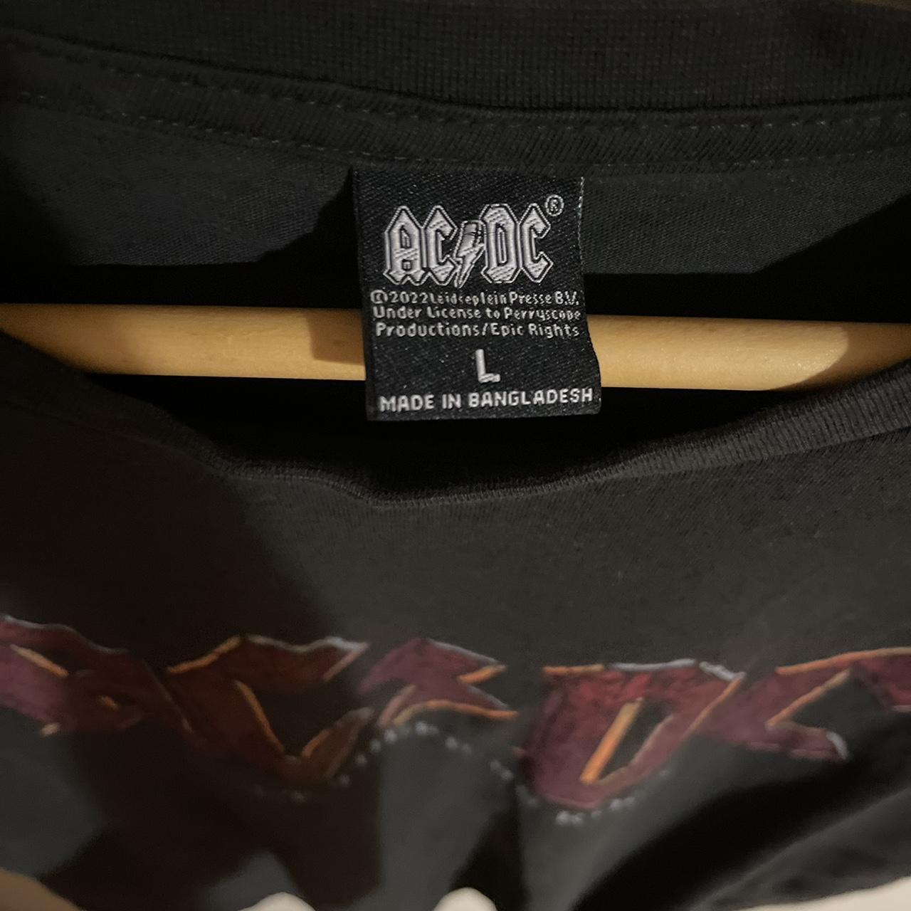 AC/DC band t-shirt - Depop