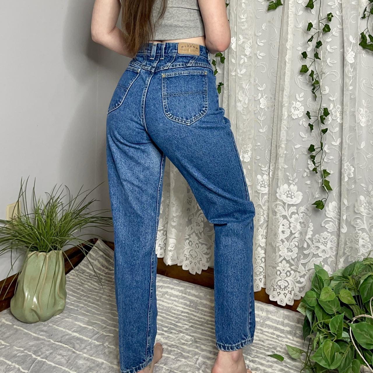 Lee riders jeans. Vintage mom jeans. High waist... - Depop