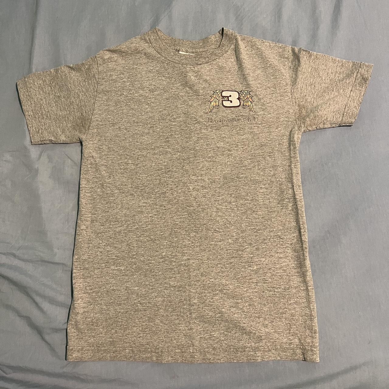 American Vintage Men's Grey T-shirt | Depop