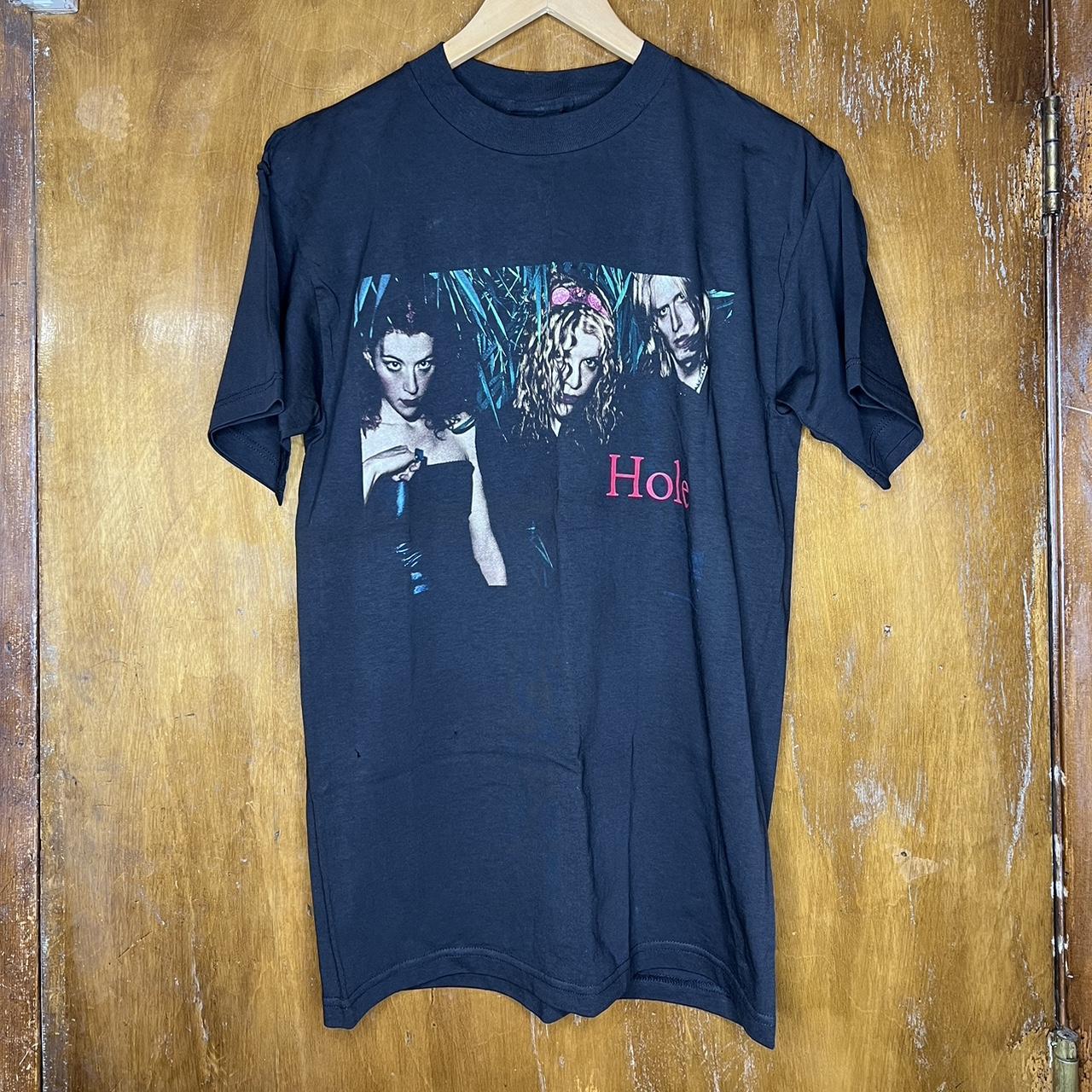 Vintage 1999 Hole Celebrity Skin World Tour T Shirt... - Depop