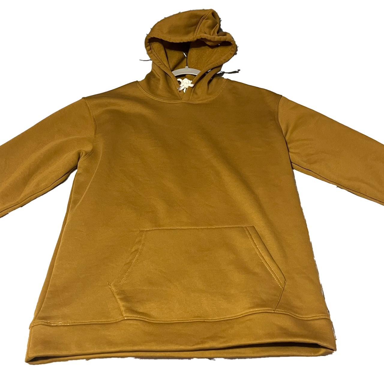 Yeezy 2024 brown hoodie