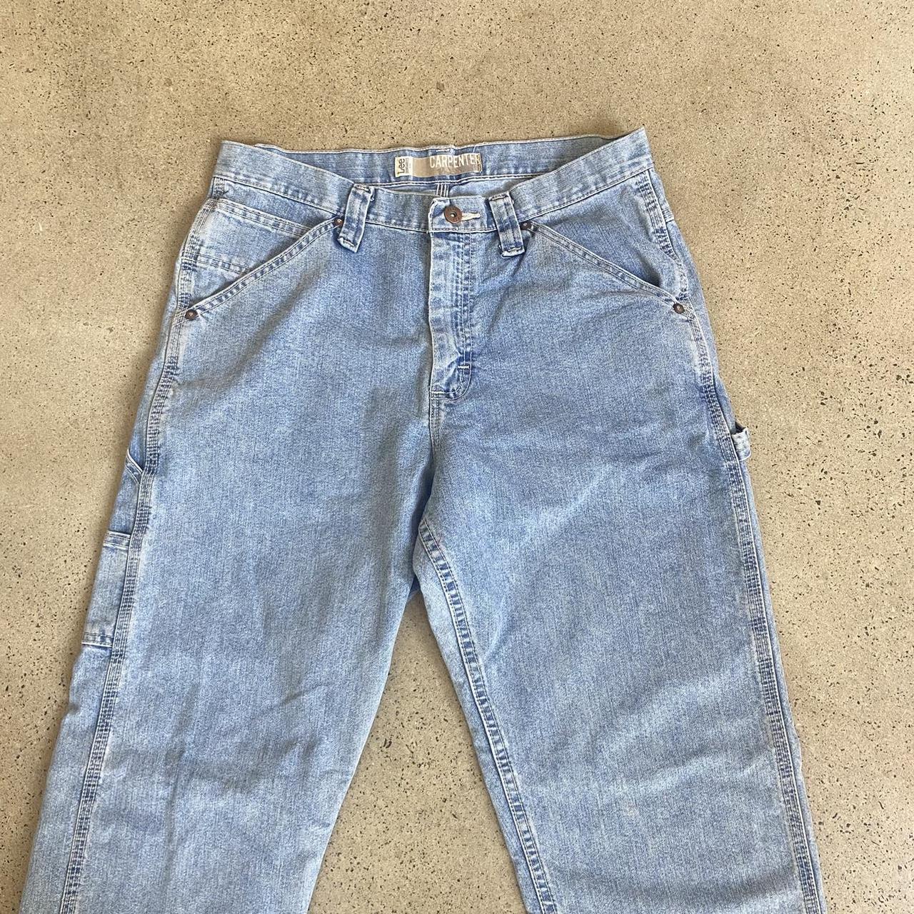 lee women's carpenter jeans