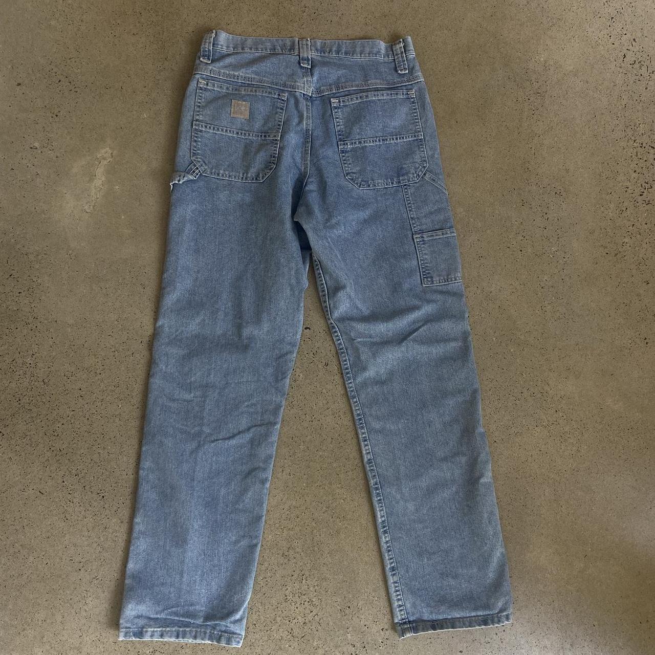 lee women's carpenter jeans