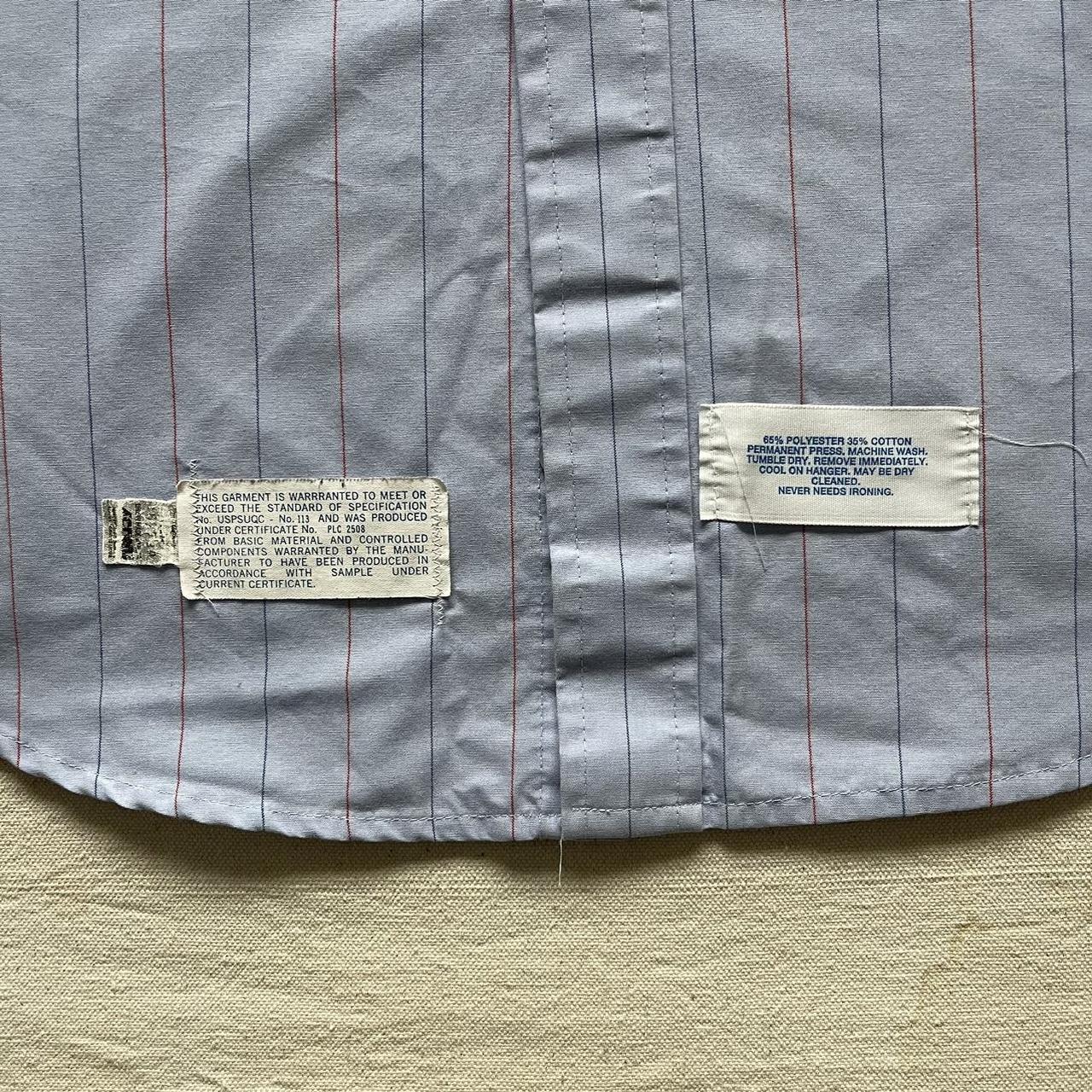 1970s Brookfield Uniforms union made USPS uniform... - Depop