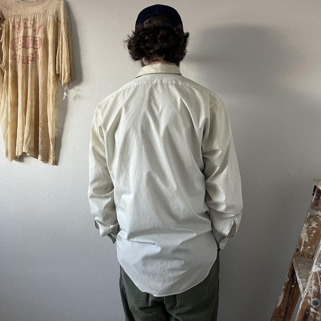 JCPenney Men's Green Shirt Depop