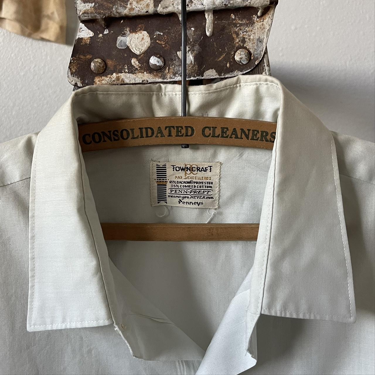 JCPenney Men's Green Shirt Depop