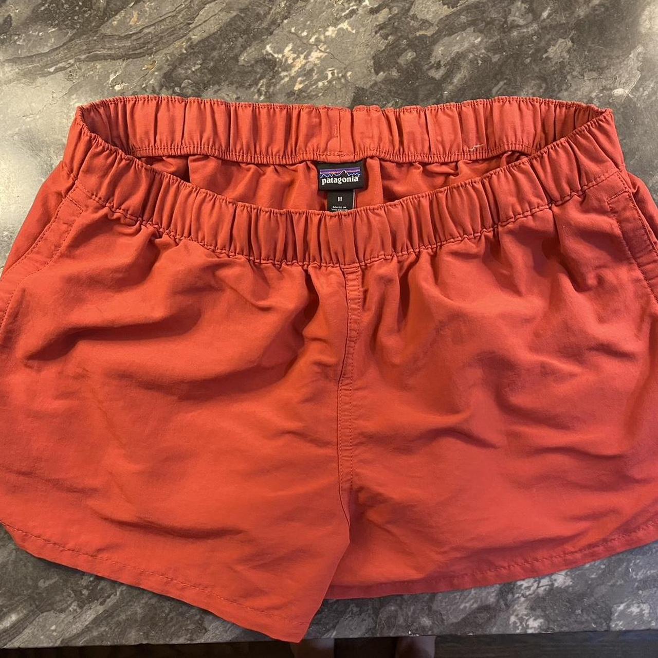 Patagonia Shorts! Labeled size M, but fits more... - Depop