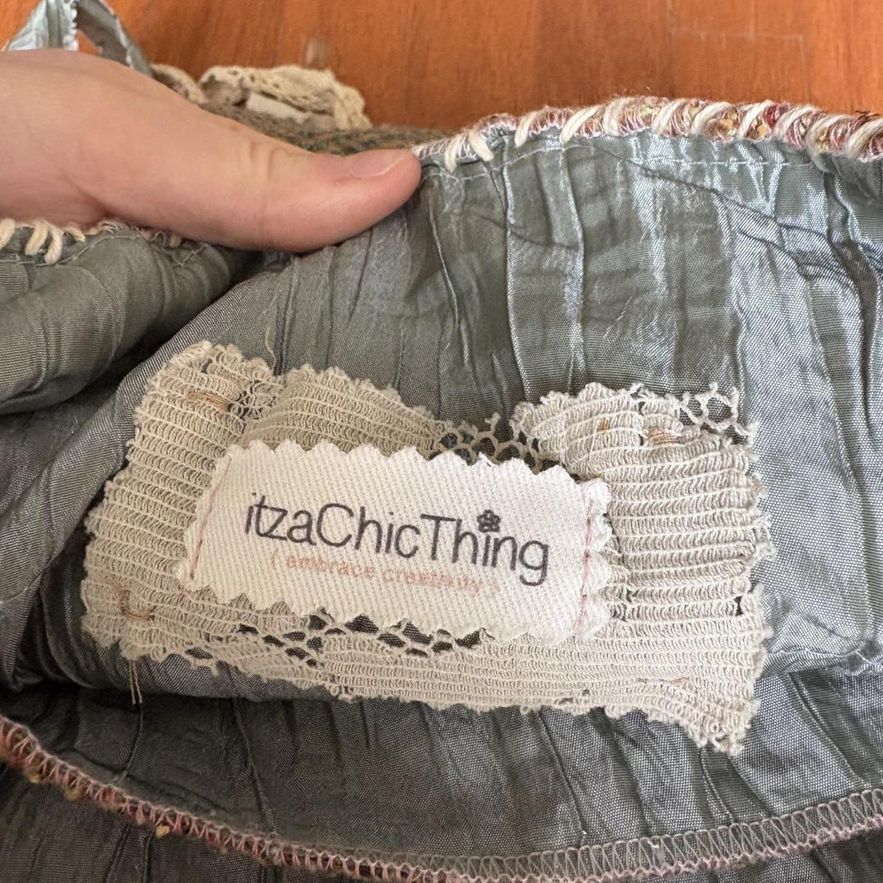 Women's Bag - Multi/Cream – Boho patchwork pocket… - image 7