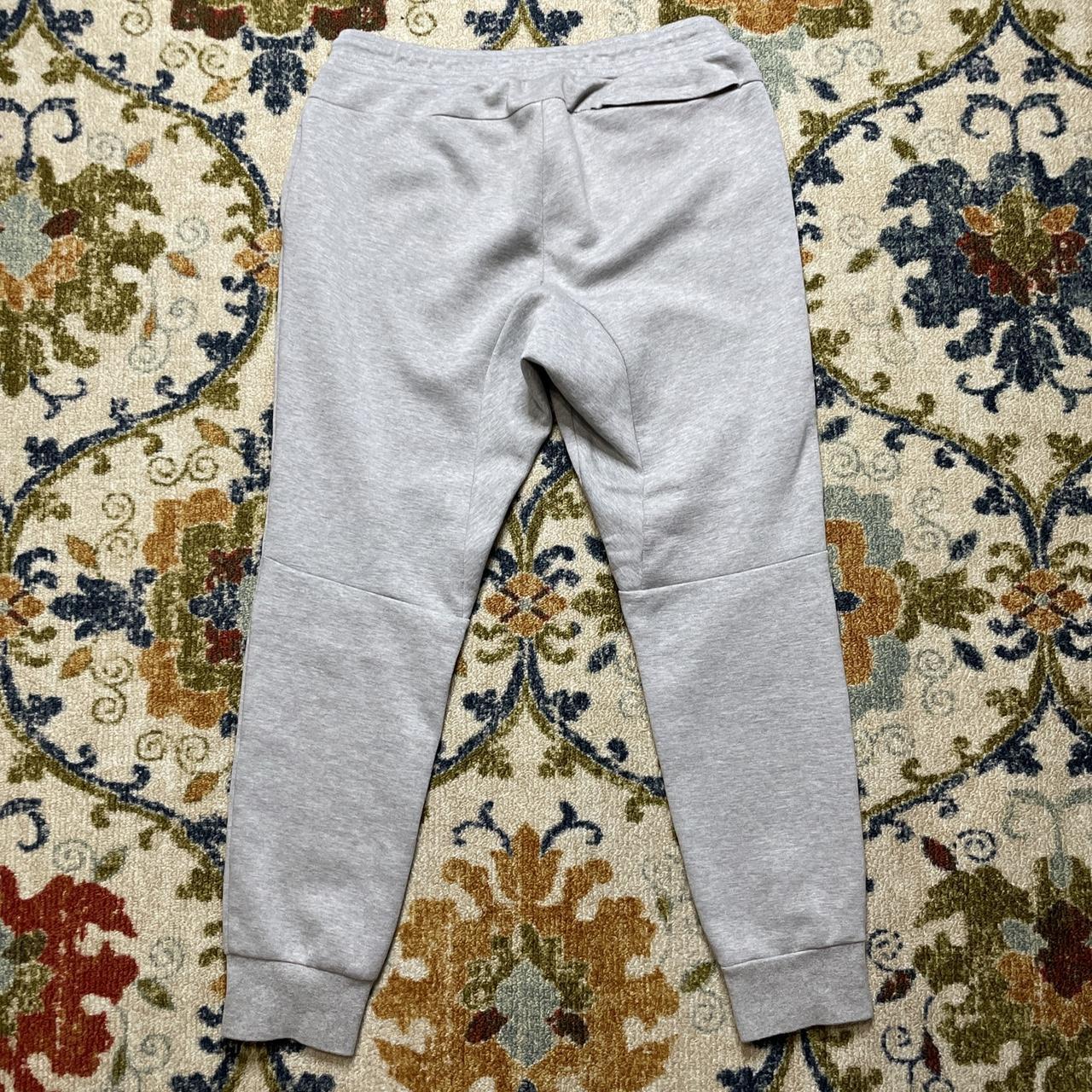 Nike Tech Fleece Joggers Gray Black Sweatpants Men's... Depop