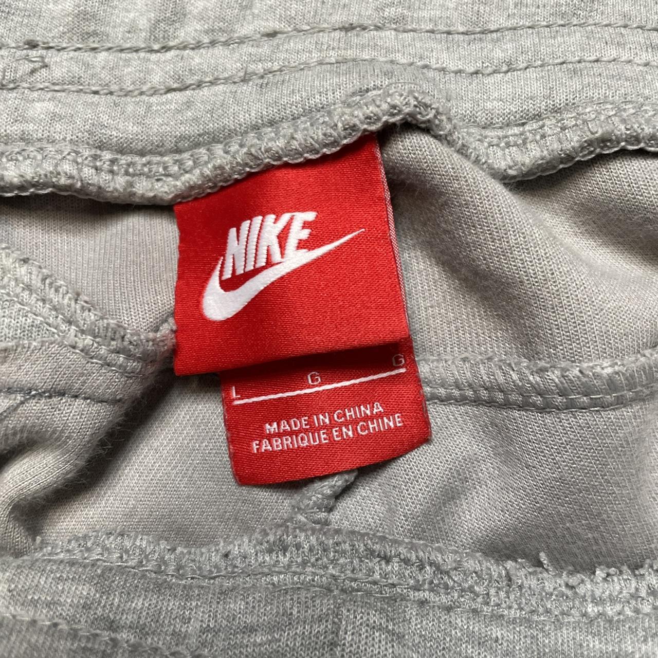 Nike Tech Fleece Joggers Gray Black Sweatpants Men's... Depop