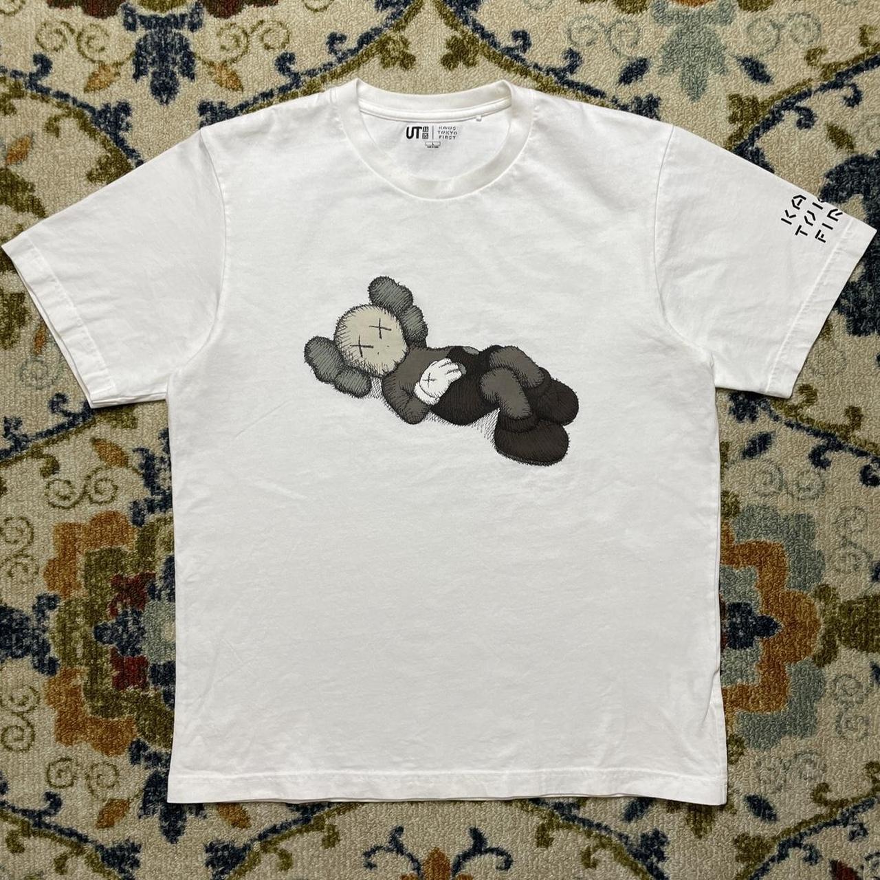 Kaws Men's T-shirt (2)