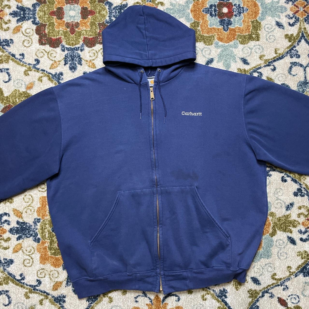 Carhartt Men's Hoodie Depop
