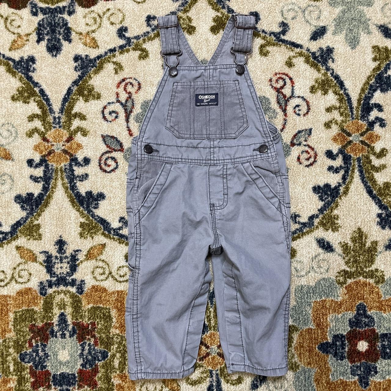 Oshkosh bib best sale overalls baby