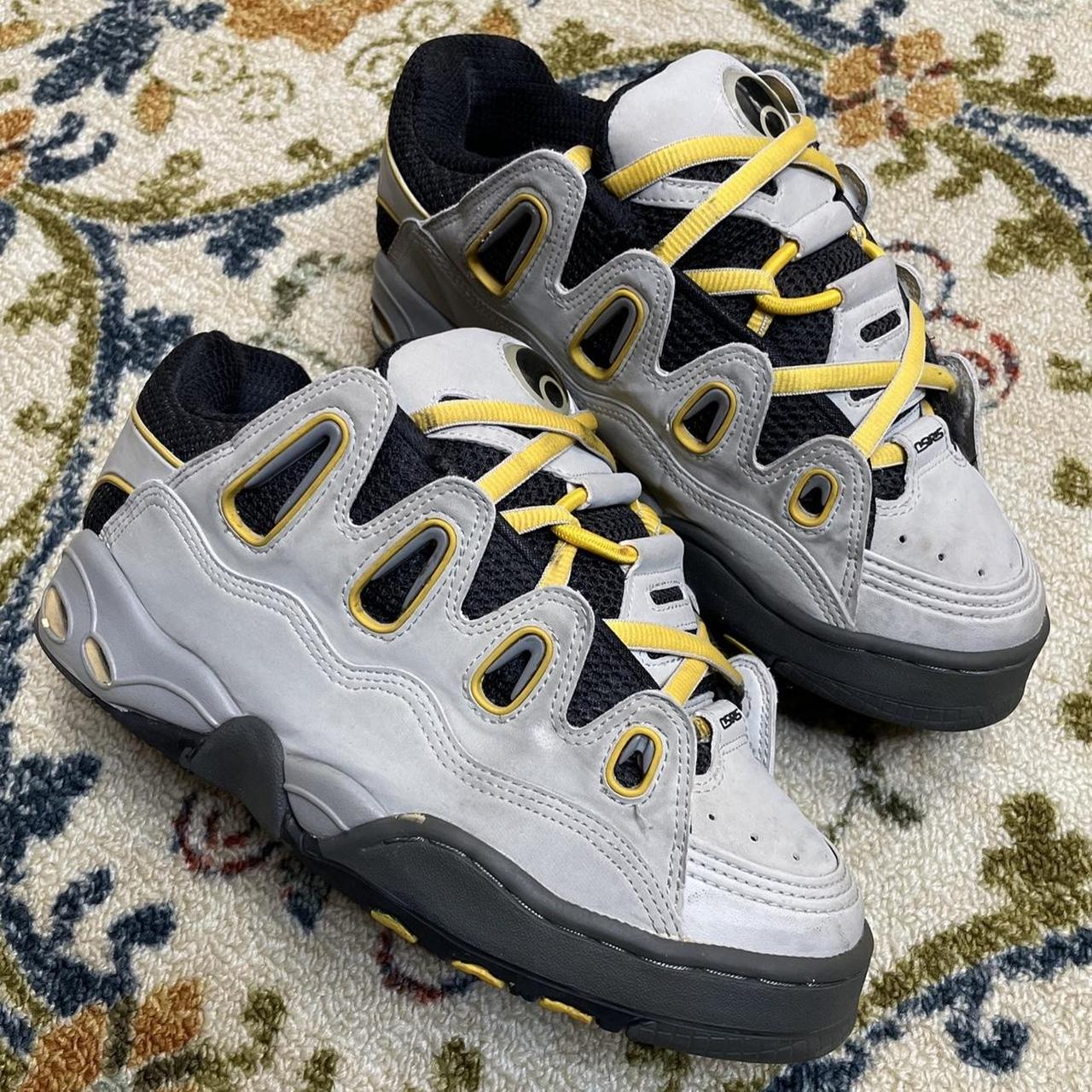 Vintage Osiris D3 2000 Dave Mayhew Skate Shoes Sz 9... Depop