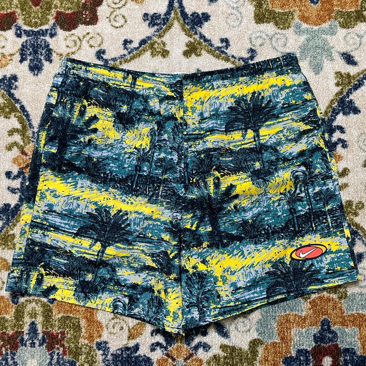 Hawaiian cheap nike shorts