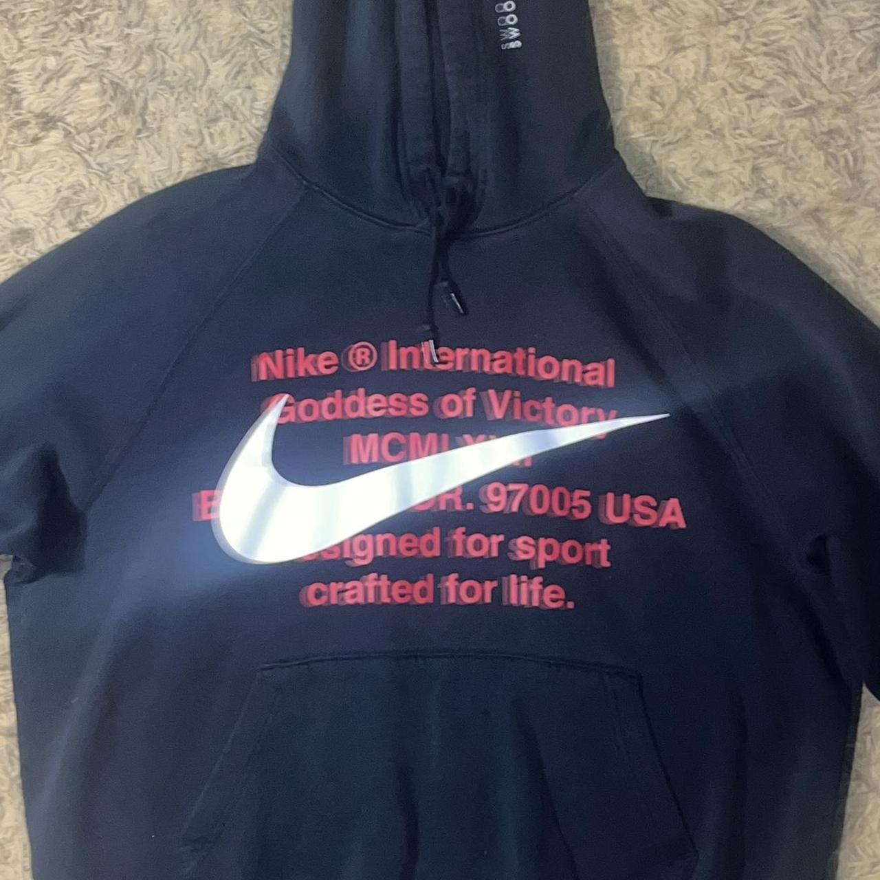 nike international goddess of victory hoodie