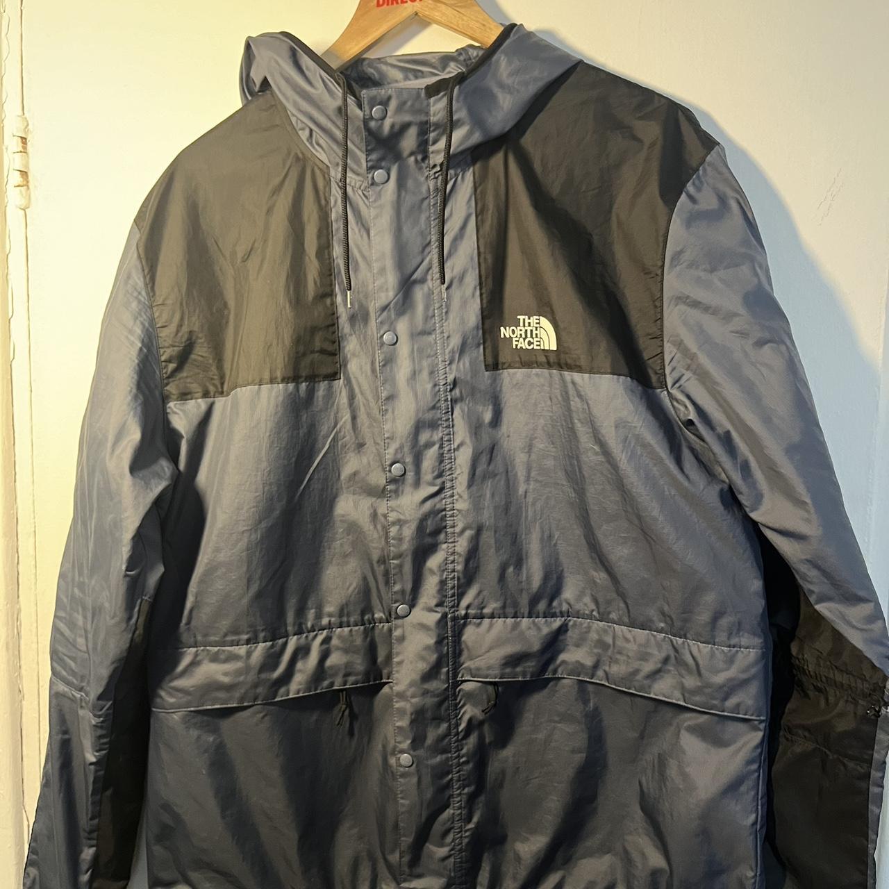 North face 1985 mountain jacket grey on sale