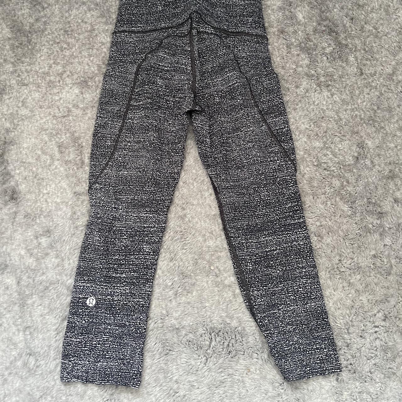 Lululemon Fast Free Crop II (Nulux 19) Soundwave - Depop