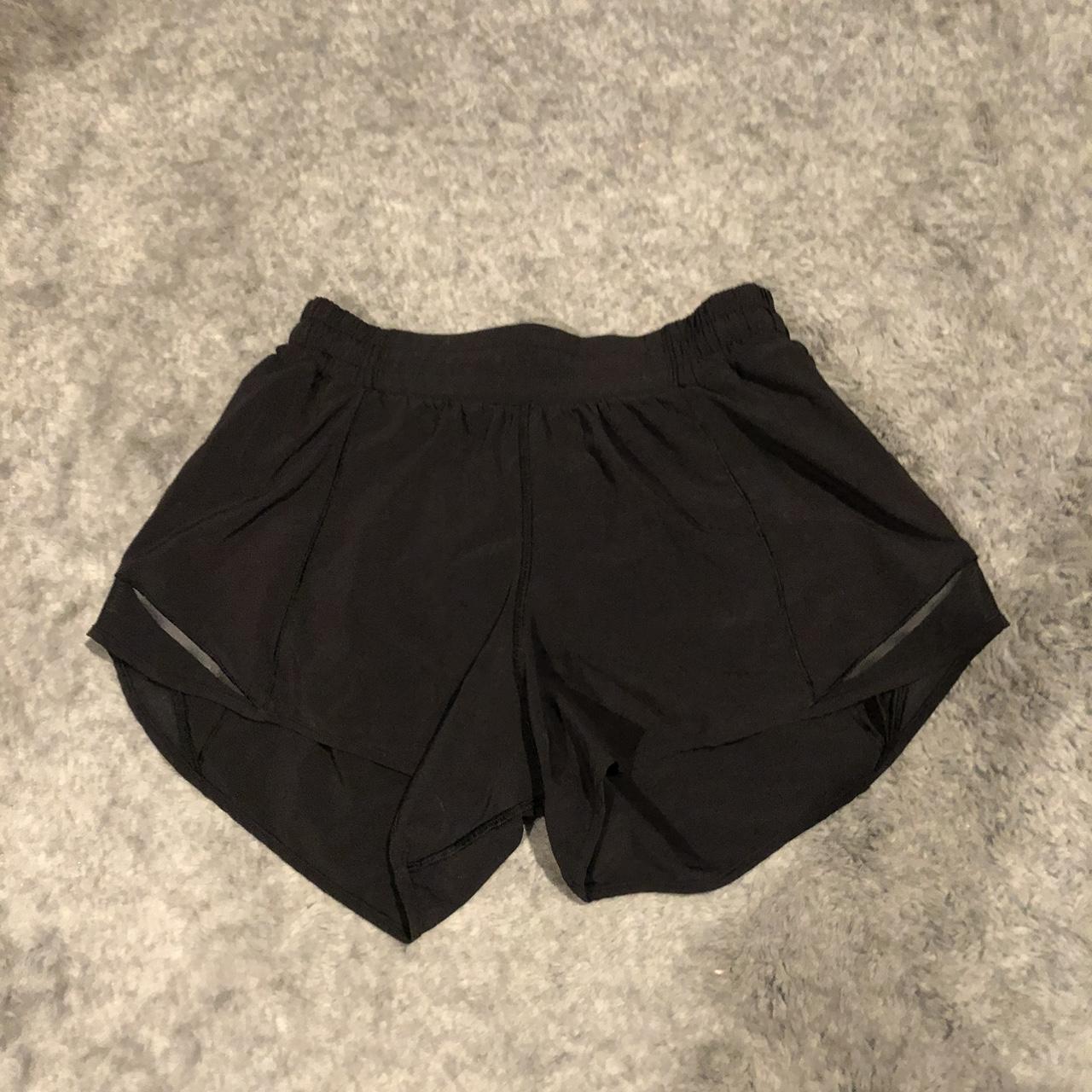 Lululemon Hotty Hot Short II *Long 4 Black In - Depop