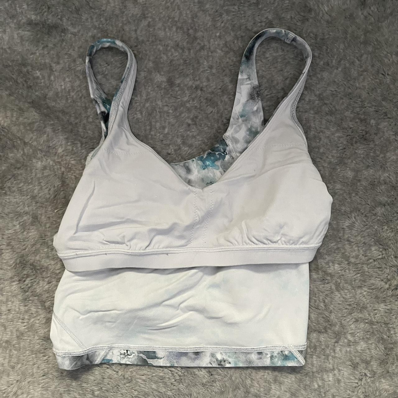 Lululemon Align Tank Kaleidofloral Multi Like new no - Depop