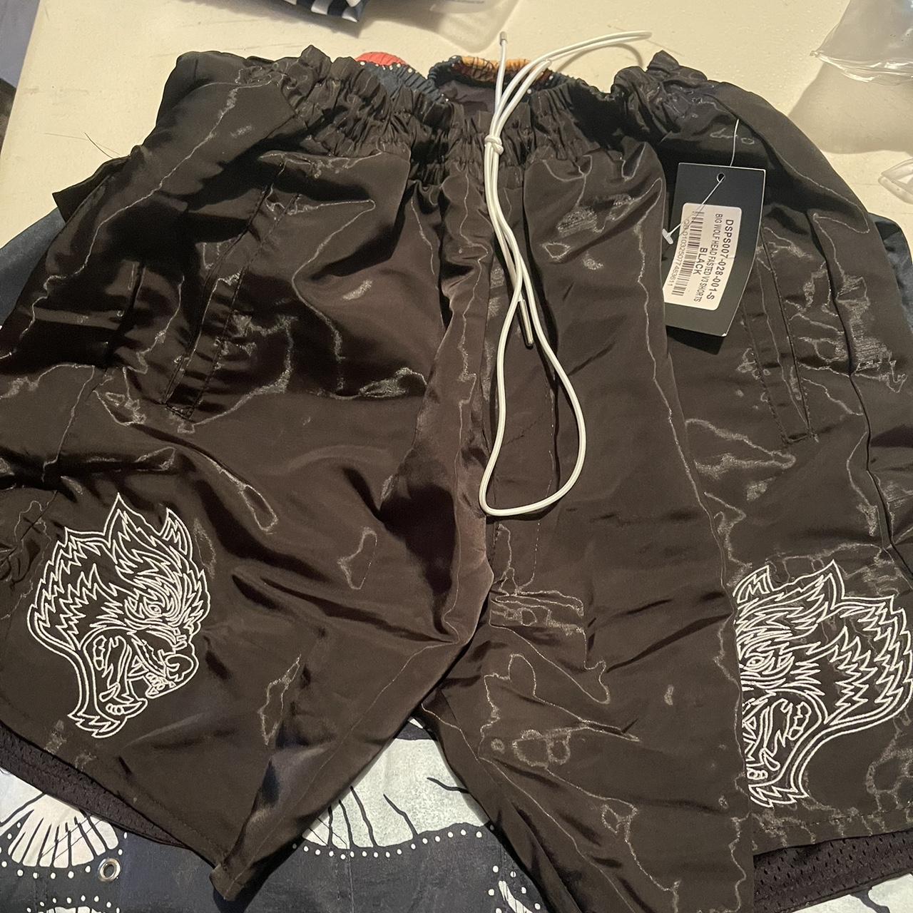 Darc sport BIG WOLF FASTED TRACK SHORTS New with... Depop