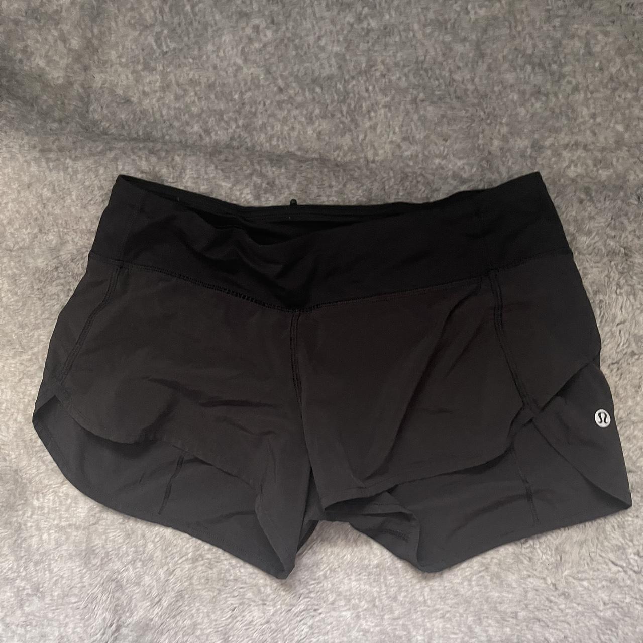 Used hotsell lululemon shorts