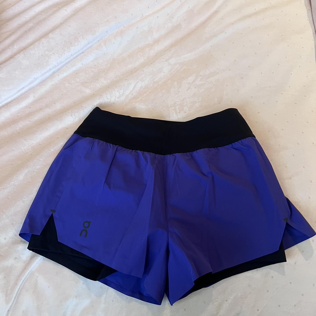 On Cloud Running shorts Women’s size XS but fits a... - Depop