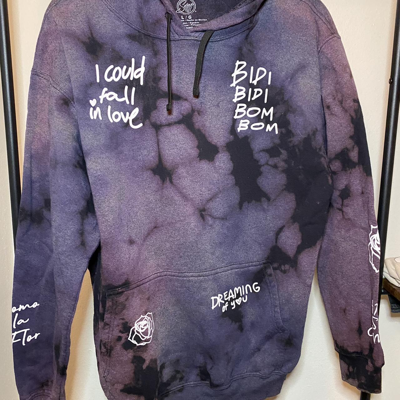 Selena hoodie hot discount topic