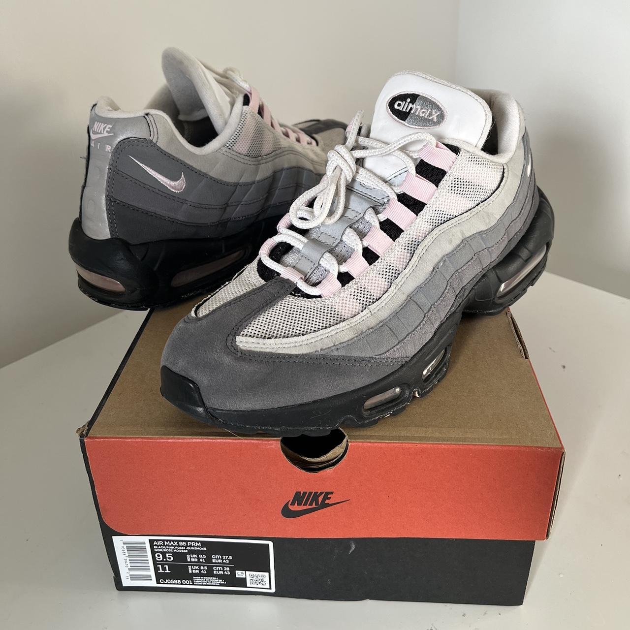 mens pink air max 95