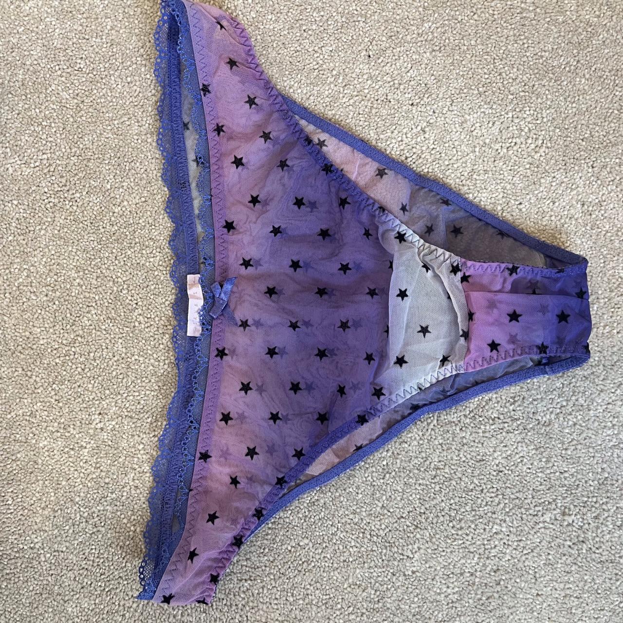 Savage X Fenty Metallic Stars Unlined Bra And&mldr; - Depop
