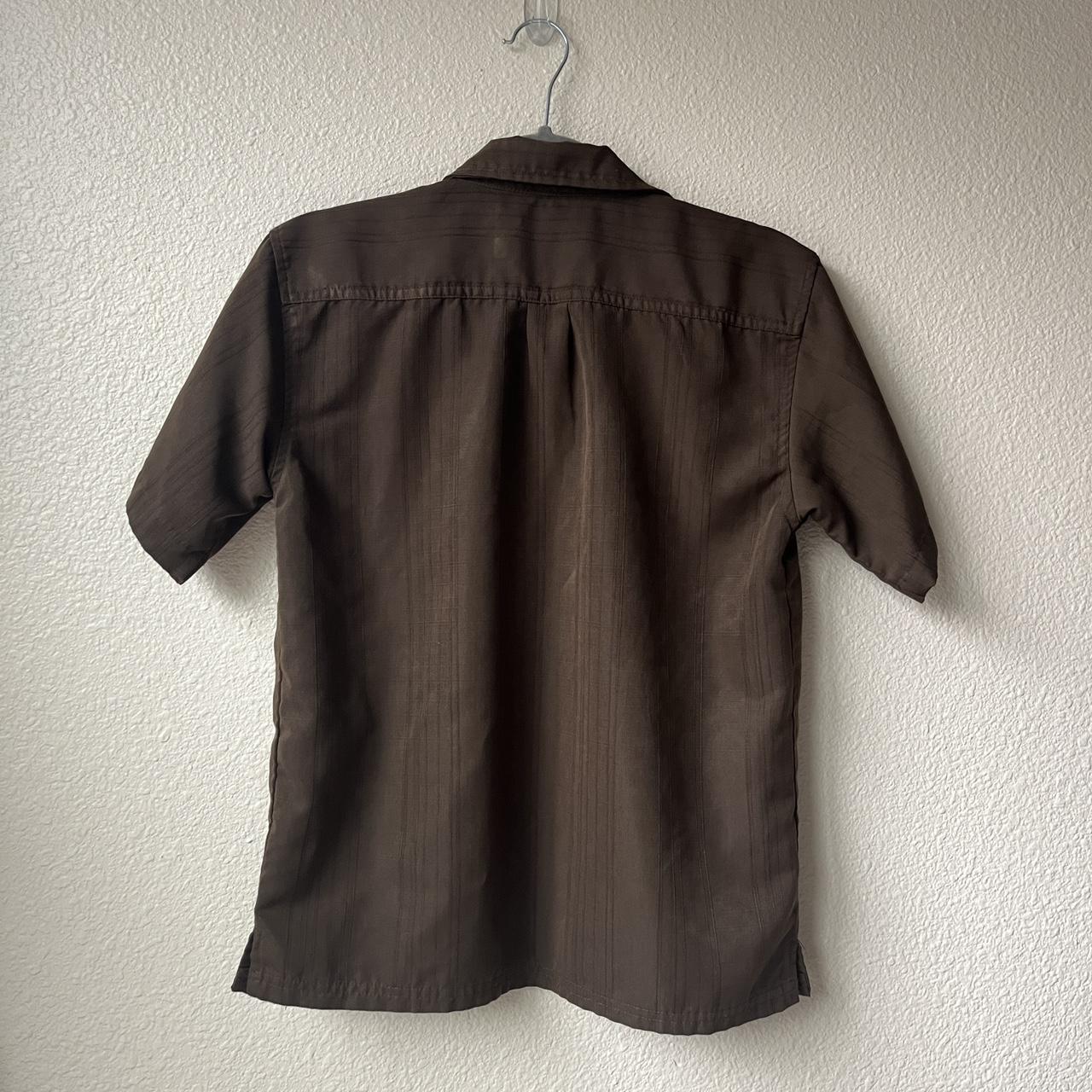 Dickies Men's Brown Shirt (3)