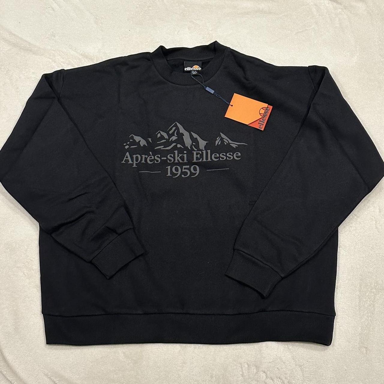 ELLESSE BLACK JUMPER WOMENS BRAND NEW Open to. Depop