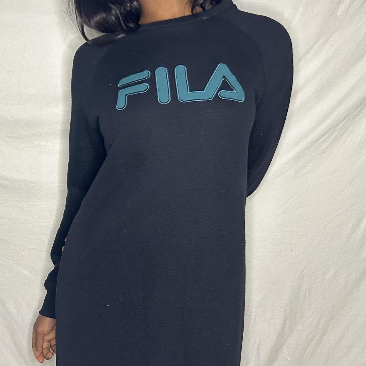 Fila sweatshirt outlet dress