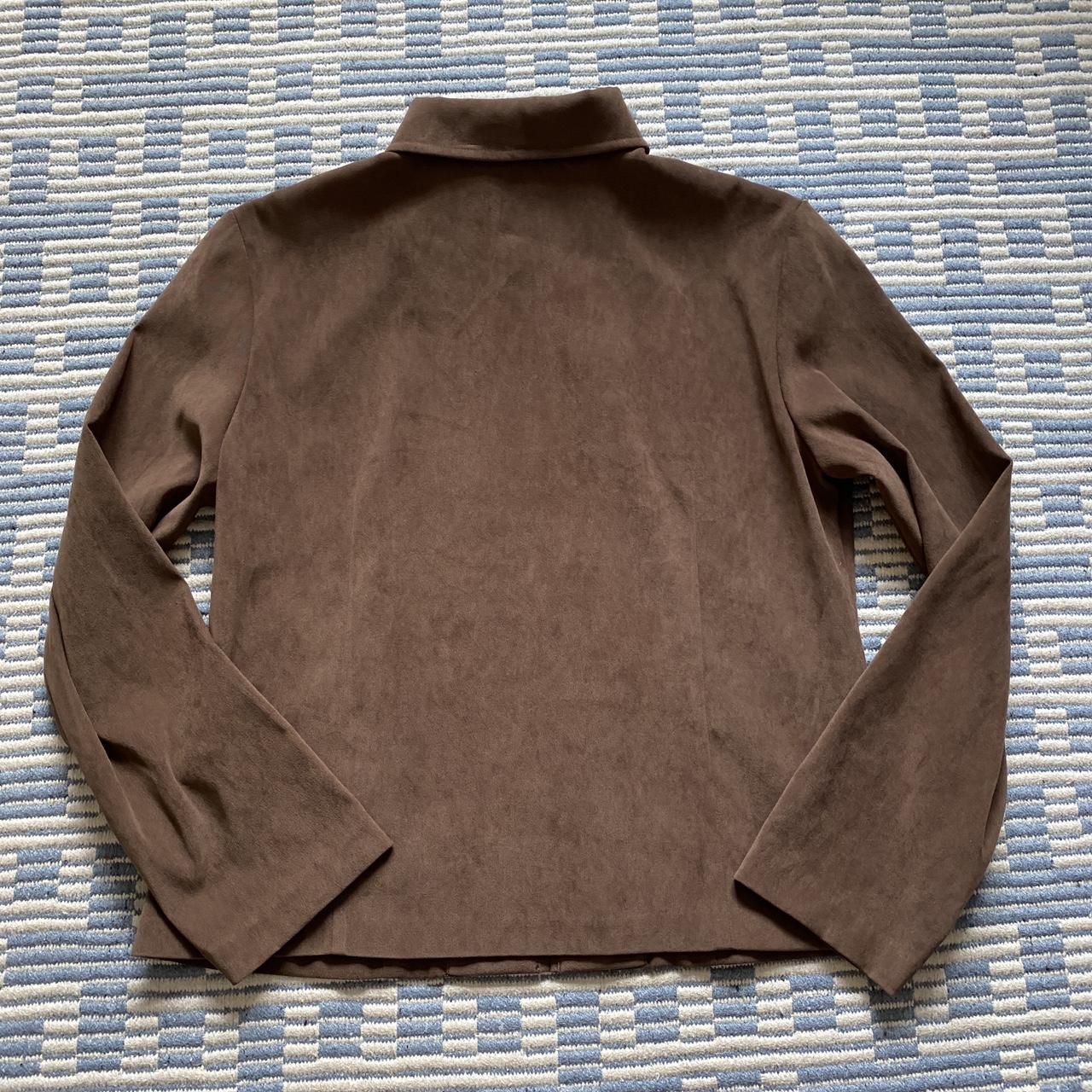 Sag Harbor Women's Brown Jacket Depop