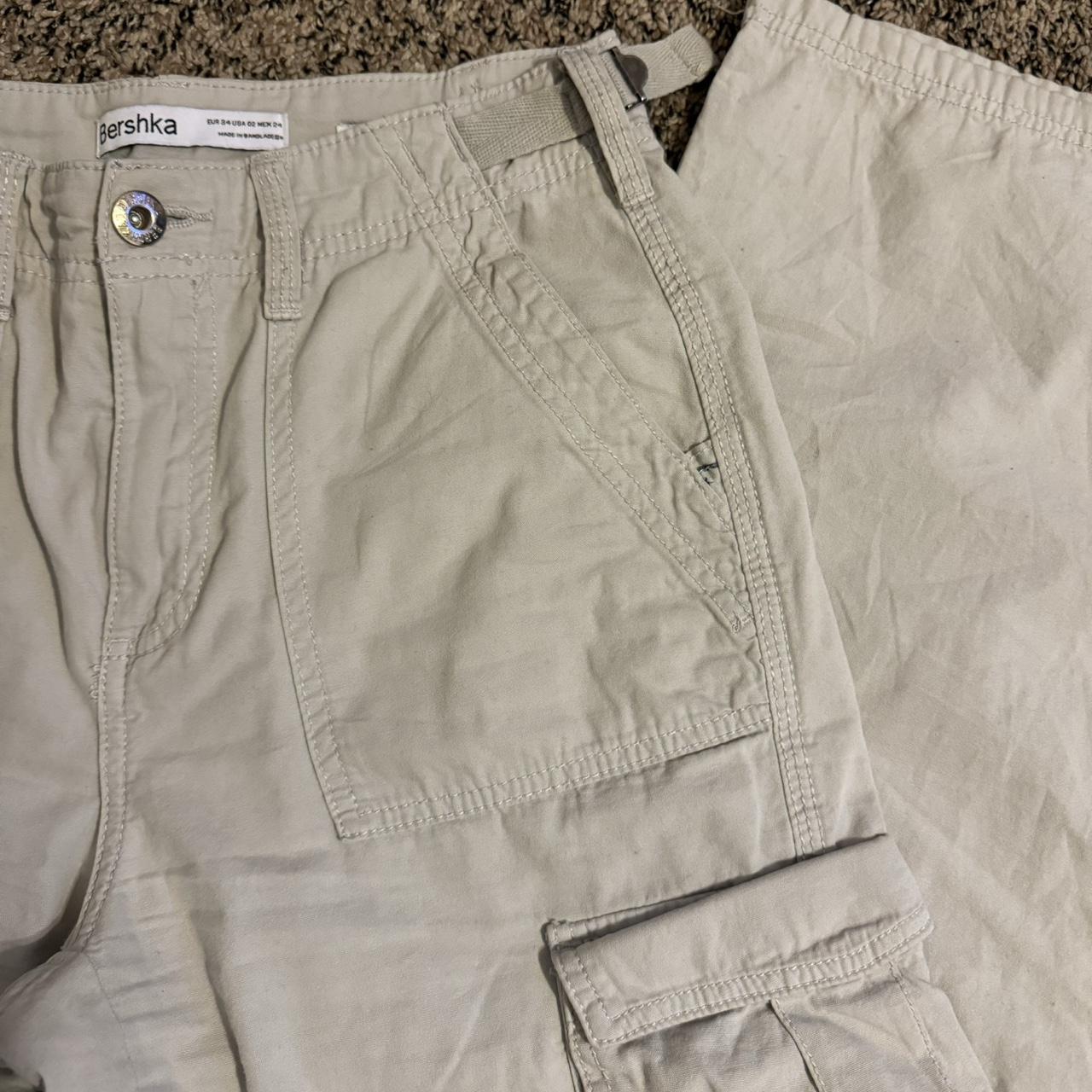 Bershka Cargos These are my favorite pair of cargos... - Depop