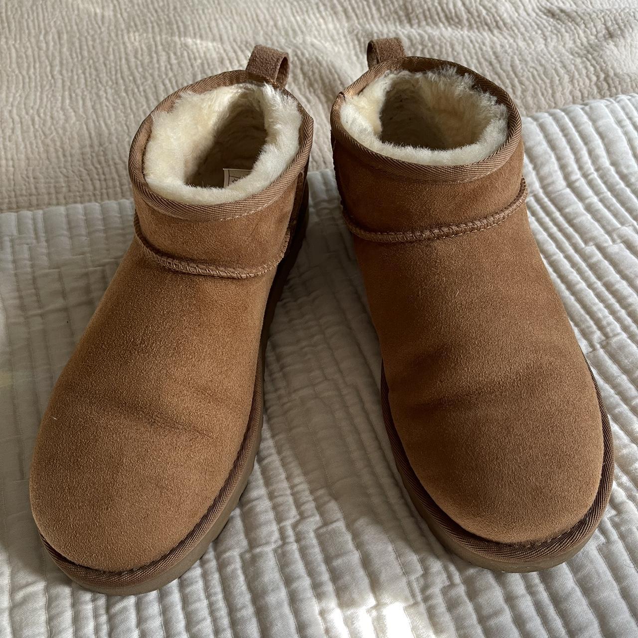 Women’s Classic Ultra Mini UGGS. Color:... - Depop