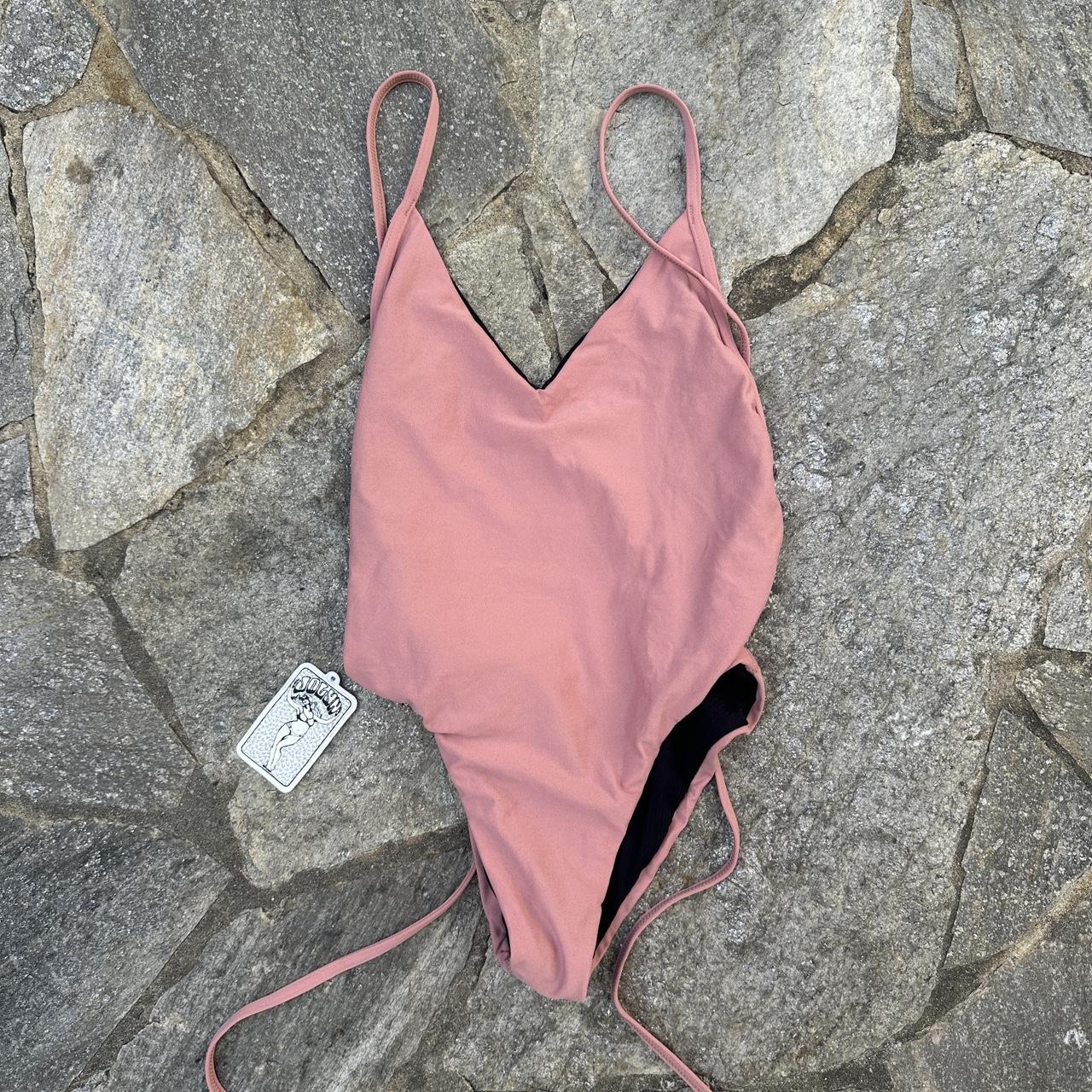 Jolyn Mauve Pink One Piece Brand New with Tags XXS!... - Depop