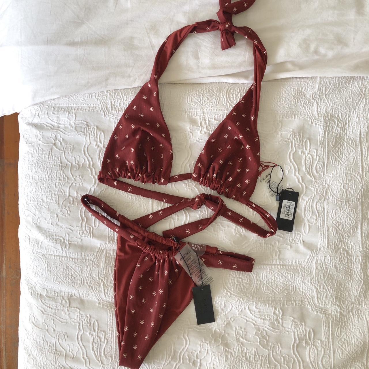 Glassons Bikini Size AU6 Top Size AU8 Bottom Depop