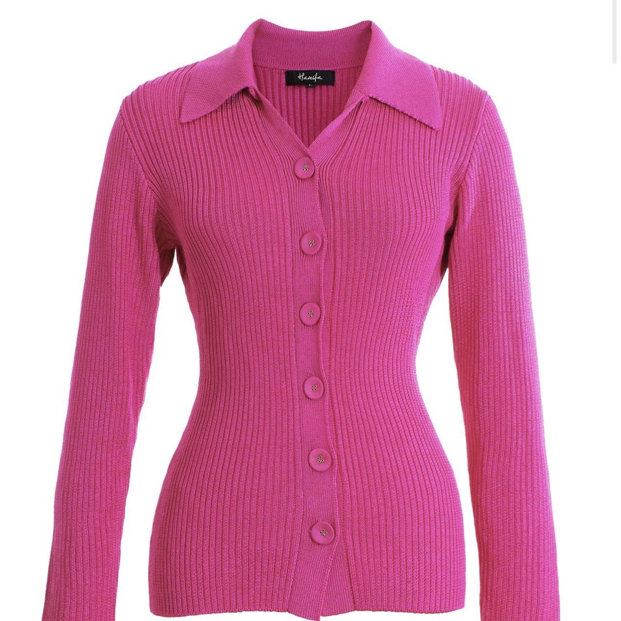 Women's Pink Jumper Depop