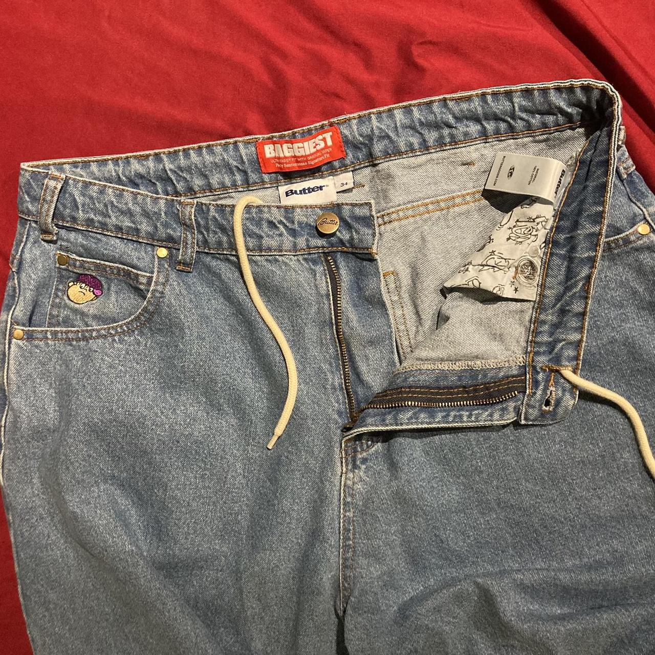 Butter Goods Philly Santosuosso baggy denim jeans.... Depop
