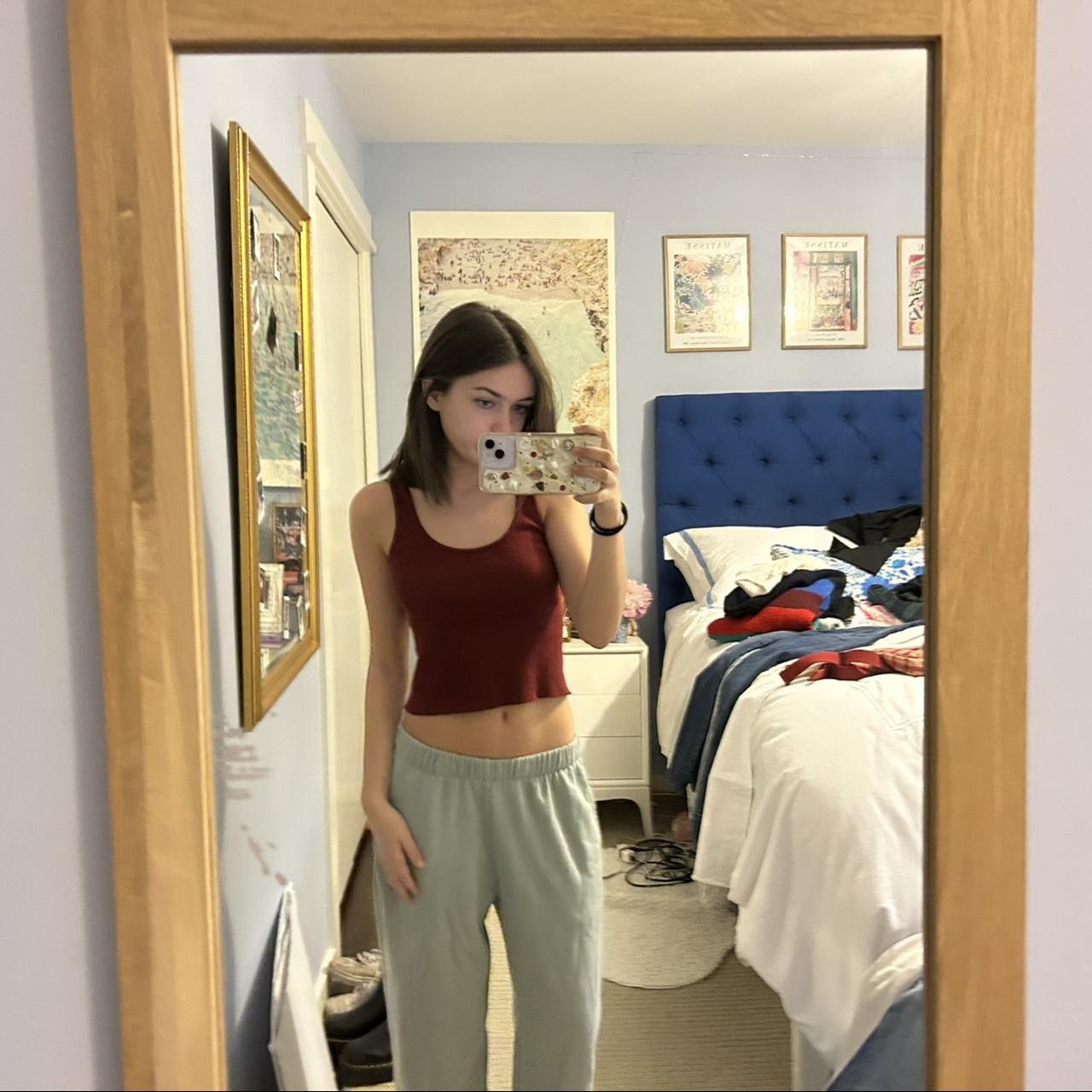 Classic green brandy sweats Depop