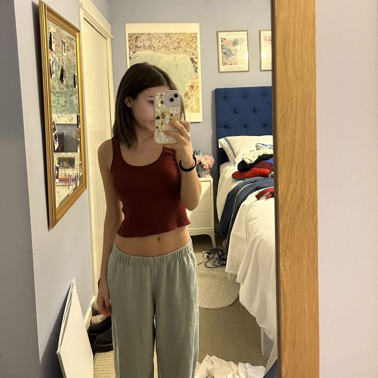 Classic green brandy sweats Depop