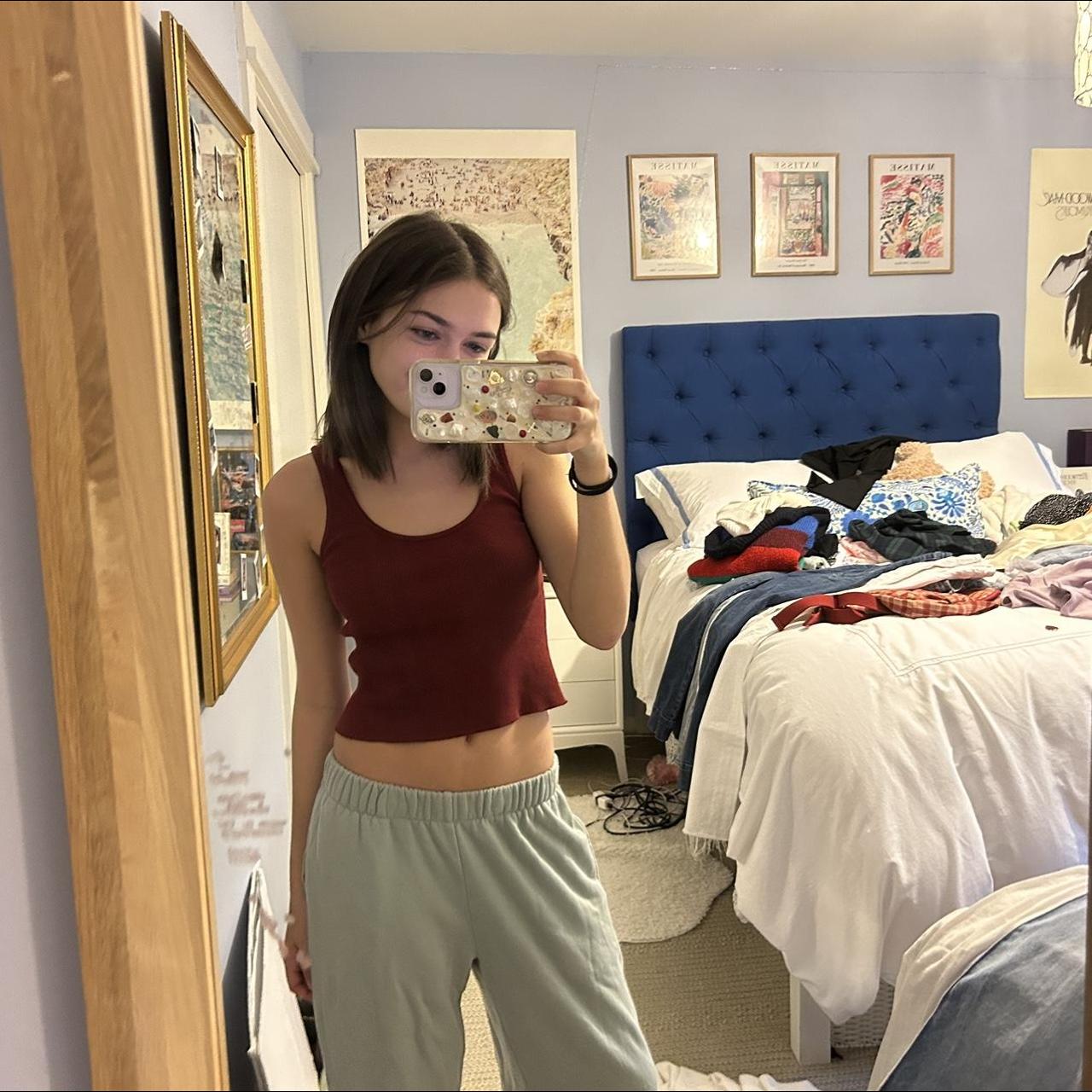 Classic green brandy sweats Depop